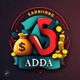Telegram profile photo for EARNING ADDA