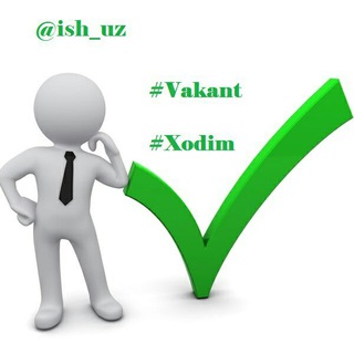 Telegram profile photo for Ish.uz