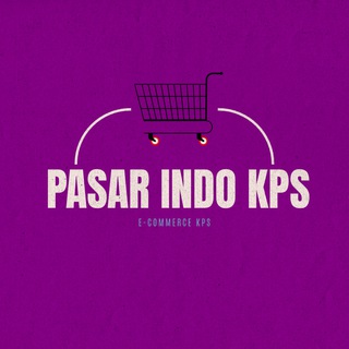 Telegram profile photo for E-COMMERCE KPS - PASAR INDO