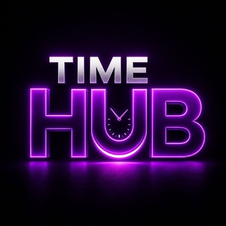Telegram profile photo for Time Hub | تایم هاب