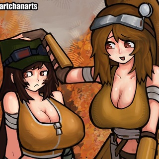 Telegram profile photo for Cart-chan and her friends | Gerand arts