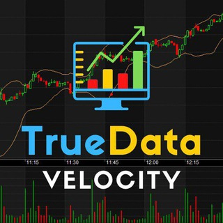 Telegram profile photo for TrueData Velocity