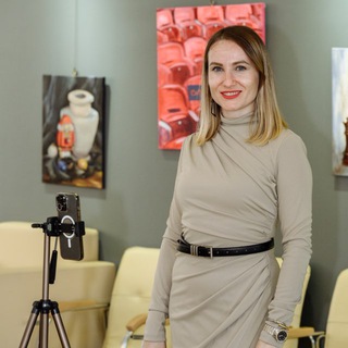 Telegram profile photo for "ХАРИЗМиЯ" Школа Коммуникаций Ланы Машуковой