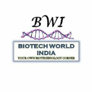 Telegram profile photo for BIOTECH WORLD INDIA (Job updates/Events and much more)