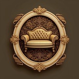Telegram profile photo for Мебель винтаж - антик.