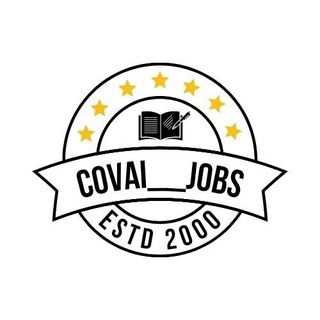 Telegram profile photo for Coimbatore_jobs