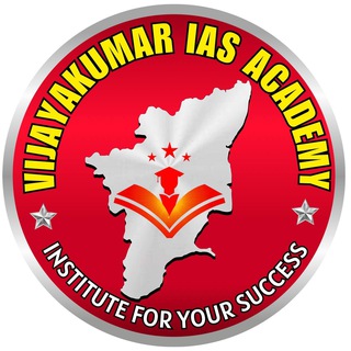 Telegram profile photo for VIJAYAKUMAR IAS ACADEMY CHENNAI