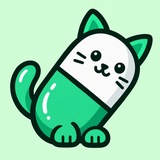 Telegram profile photo for pumpcat_solcoin