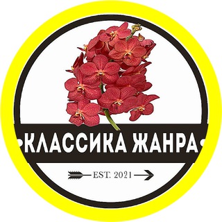 Telegram profile photo for КЛАССИКА ОРХИДЕЙНОГО ЖАНРА