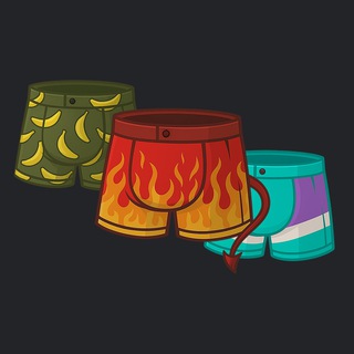 Telegram profile photo for Degen Briefs / NFT collection