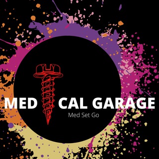 Telegram profile photo for Medical Garage - MedSet Go