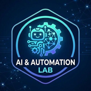 Telegram profile photo for 🤖 AI & AUTOMATION LAB