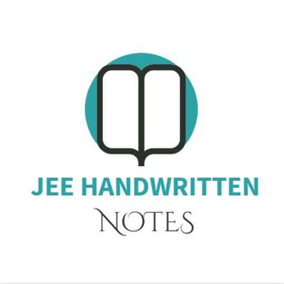 Telegram profile photo for IIT JEE Mains Advance Notes Materials