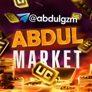 Telegram profile photo for ABDUL UC MARKET