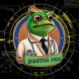 Telegram profile photo for DR.PEPE PORTAL