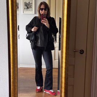 Telegram profile photo for Ирина Рудь. Стилист 45+.
