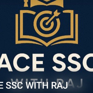 Telegram profile photo for ACE SSC WITH RAJ CHAT GROUP