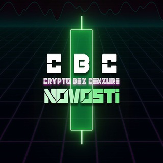 Telegram profile photo for Crypto Bez Cenzure Novosti