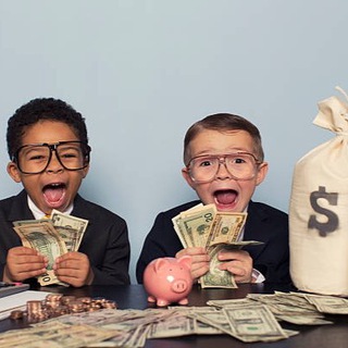 Telegram profile photo for Денежный Гуру | Finance World