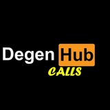 Telegram profile photo for Degen Hub Calls