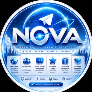 Telegram profile photo for NOVA μμ π