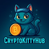 Telegram profile photo for CryptoKittyHub - Анализ токенов, Новости блокчейна, криптоуроки