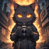 Telegram profile photo for kittieburn — キッティバーン