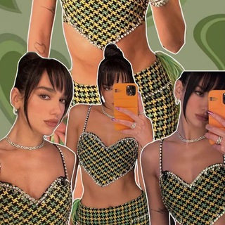 Telegram profile photo for 1 Dua Lipa quando me pare
