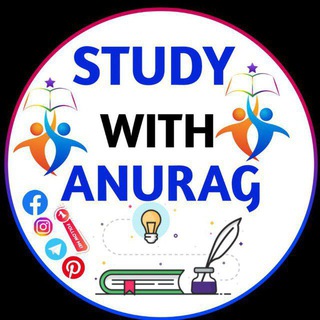 Telegram profile photo for STUDY WITH ANURAG