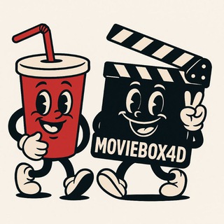 Telegram profile photo for 🎬 MovieBox4D | Crypto News