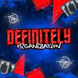 Telegram profile photo for Definitely Organisation🎙️