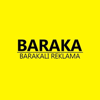Telegram profile photo for Baraka | Reklama