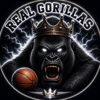 Telegram profile photo for REAL GORILLAS 🏀
