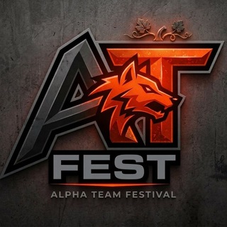 Telegram profile photo for AT - ALPHA TEAM FEST