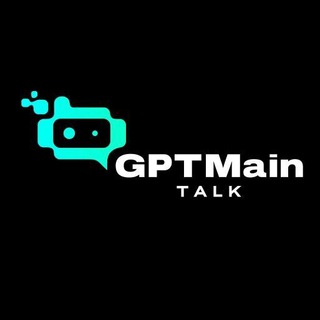 Telegram profile photo for GPTMain Talk: Нейросеть | Чатбот | ИИ/AI