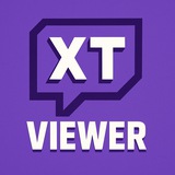 Telegram profile photo for XT Viewer - Twitch в 1080p из России
