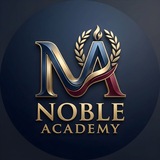 Telegram profile photo for Noble Academy ( Mustafa Nabeel )