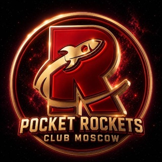 Telegram profile photo for Pocket Rockets club Москва | Развлекательно-Спортивный Покер в Москве | Не на деньги