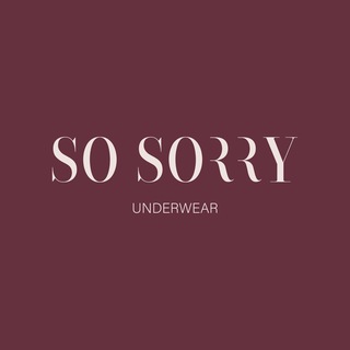 Telegram profile photo for SoSorry_underwear