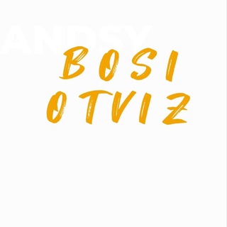 Telegram profile photo for BOSI Otviz