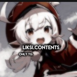 Telegram profile photo for ʟɪᴋsɪ.ᴄᴏɴᴛᴇɴᴛs🤍