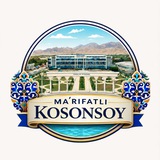 Telegram profile photo for Maʼrifatli Kosonsoy