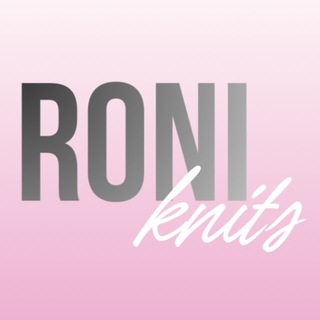 Telegram profile photo for RONI knits