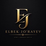 Telegram profile photo for KIMYO ELBEK JO'RAYEV