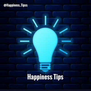 Telegram profile photo for Happiness Tips™💡