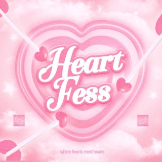 Telegram profile photo for HEARTFESS: OPEN MENFES.