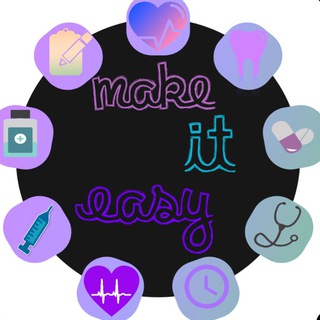 Telegram profile photo for Make it easy ✌