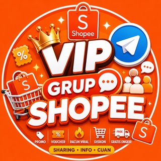 Telegram group profile photo for VIP GRUP SHOPEE 💬