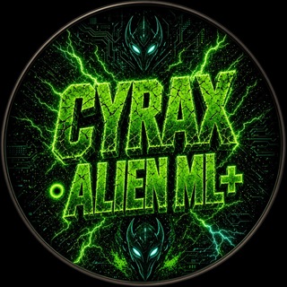 Telegram profile photo for CYRAX MOD • ALIEN ML+