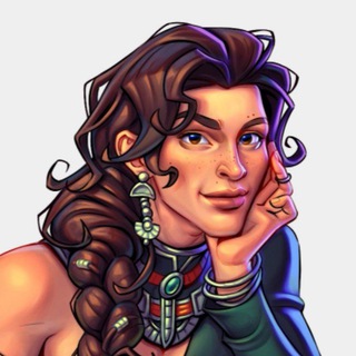 Telegram profile photo for Alena Bjorn | Art